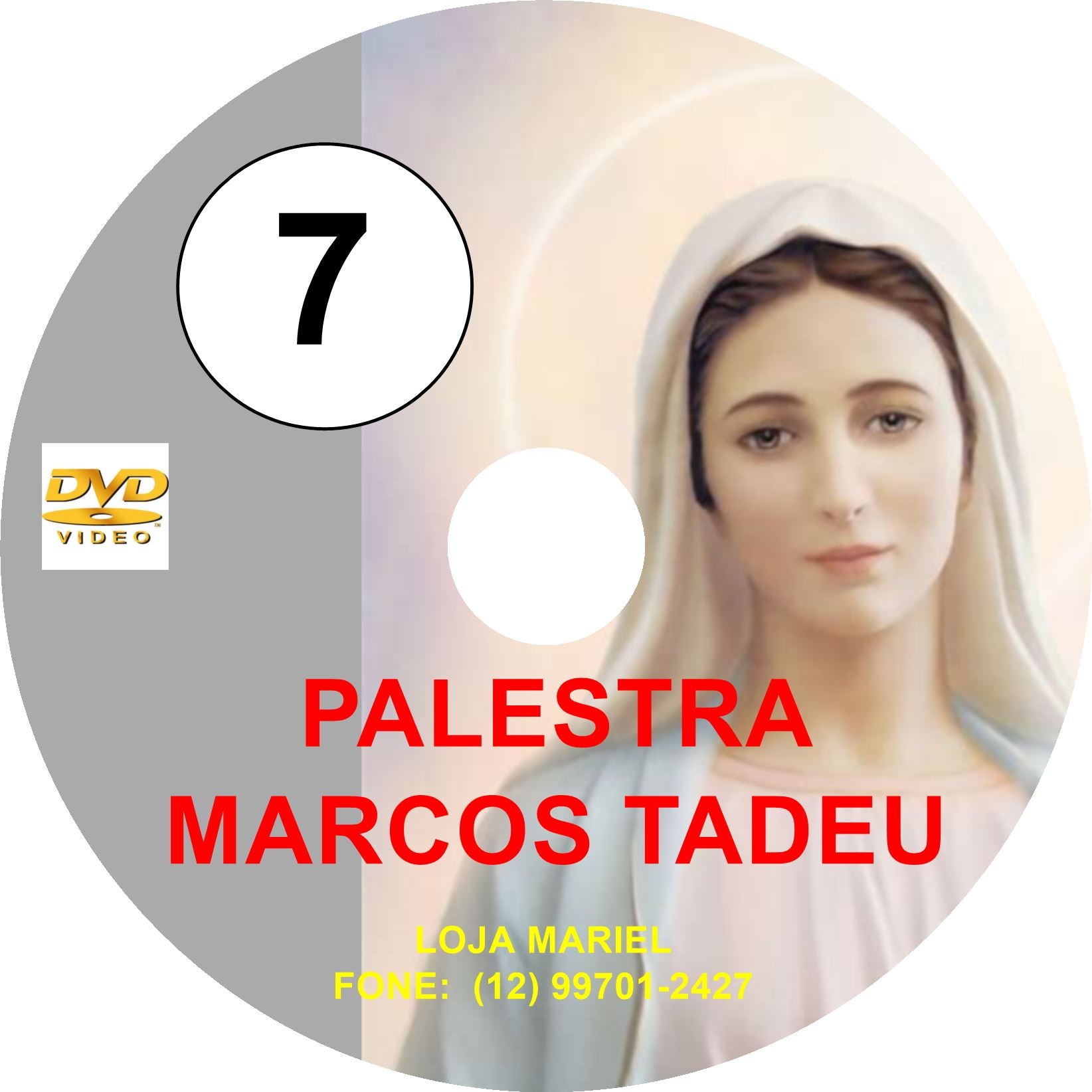 DVD Palestra Marcos Tadeu 7 DVD Palestra Marcos Tadeu 7